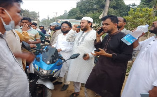 জামায়াতের সমাবেশে গুলি, আহত ১২