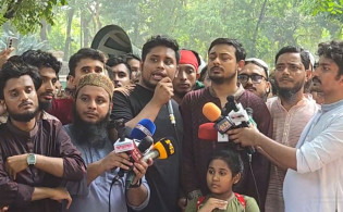 জুমার নামাজের পর বড় কর্মসূচির ঘোষণা দিলেন হাসনাত