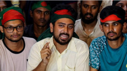 আওয়ামী লীগ নিষিদ্ধসহ তিন দফা ঘোষণা নাহিদের