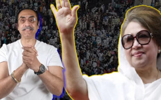 খালেদা জিয়াকে নিয়ে যা বললো পিনাকী ভট্টাচার্য