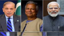 যুদ্ধবিরতিতে মোদি-শেহবাজকে সাধুবাদ জানালেন প্রধান উপদেষ্টা