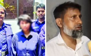 আলোচিত সেই বাবা-মেয়েকে নিয়ে যা বলছেন কেয়ারটেকার