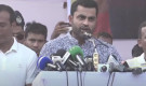 বিএনপির সমাবেশে এসে যা বললেন তামিম ইকবাল