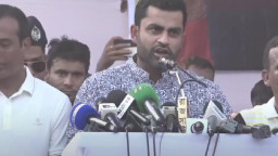 বিএনপির সমাবেশে এসে যা বললেন তামিম ইকবাল