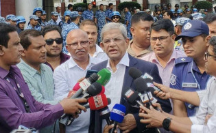 আ. লীগকে নিষিদ্ধ করা উচিত বলে জানিয়েছিলাম: মির্জা ফখরুল