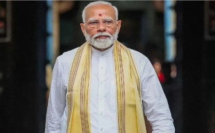 রাতে জাতির উদ্দেশে ভাষণ দেবেন ভারতের প্রধানমন্ত্রী