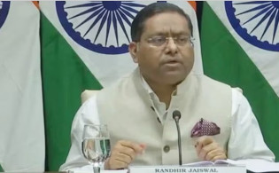 আওয়ামী লীগের উপর নিষেধাজ্ঞা দেওয়ায় ভারতের প্রতিক্রিয়া