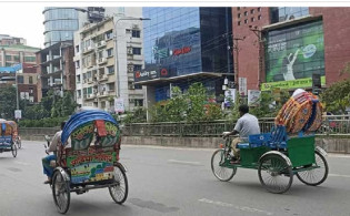 রাজধানীতে রিকশা চলাচল নিয়ে নতুন নিয়ম