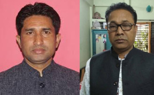 জামিন নিতে এসে ধরা খেলেন আ.লীগের দুই হেভিওয়েট নেতা