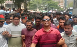 ‘লং মার্চ টু যমুনা’ কর্মসূচি শুরু