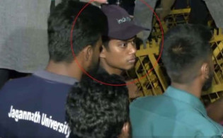 উপদেষ্টার মাথায় বোতল ছোঁড়ার ঘটনায় যা বললেন অভিযুক্ত শিক্ষার্থী