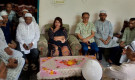 গভীর রাতে বিএনপি নেত্রীর বাসায় হামলা