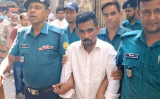 স্ত্রীসহ মিল্টন সমাদ্দার কারাগারে