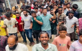 জামায়াত-এনসিপি নিয়ে বিএনপির শ্লোগান, তীব্র সমালোচনা