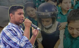 নায়িকার গ্রেপ্তার নিয়ে হাসনাতের ফেসবুক পোস্ট ভাইরাল