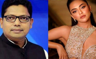 পলকের ঘনিষ্ঠ নুসরাত ফারিয়ার বিতর্কিত জীবন এক নজরে