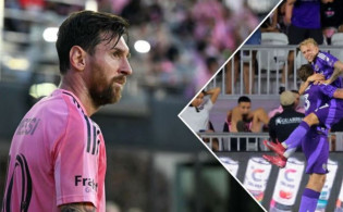 আবারও কঠিন সময় পার করছেন মেসি