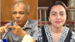 নুসরাত ফারিয়াকে গ্রেপ্তারের কারণ জানালেন স্বরাষ্ট্র উপদেষ্টা