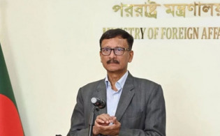 দায়িত্ব ছেড়ে দিচ্ছেন পররাষ্ট্র সচিব: পররাষ্ট্র উপদেষ্টা