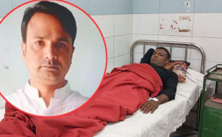 থুতু চাটালেন সাবেক ছাত্রদল নেতা, হাসপাতালে চালক