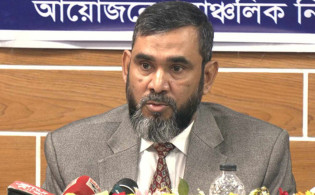 এনসিপির ইসি ঘেরাও, ইসি সানাউল্লাহর প্রতিক্রিয়া