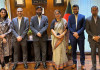 বৈশ্বিক সহযোগিতায় শেয়ারবাজারের উন্নয়ন: বিএসইসি ও কাস্টডিয়ান ব্যাংকের বৈঠক