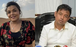 সৎ মার মামলায় বিপাকে অভিনেত্রী শাওন ও ডিবি হারুন