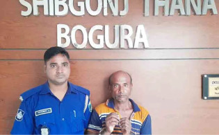 পুত্রবধূকে ধষর্ণের অভিযোগে শ্বশুর গ্রেপ্তার