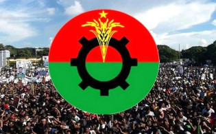 আ.লীগের অফিস দখল করে বিএনপি কার্যালয়