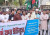 রাজধানীতে উত্তাল ‘মার্চ ফর ইউনূস’