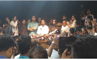 শেখ হাসিনা আমলের সব নির্বাচন বাতিলের দাবি নাহিদ ইসলামের