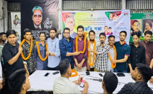 বৈষম্যবিরোধী ছাত্র আন্দোলনের ৫ নেতার ছাত্রদলে যোগদান