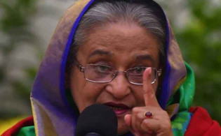 ‘আমাকে গুলি করে মেরে ফেলো’: শেখ হাসিনা