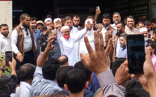 মুক্তি পেলেন জামায়াত নেতা এ টি এম আজহার