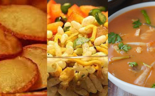 বৃষ্টির দিনে মুখরোচক ৫ খাবার