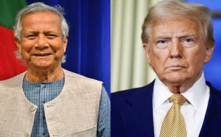 ট্রাম্পের শুল্ক সমাধানে প্রধান উপদেষ্টার দারুণ কৌশল