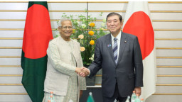 প্রধান উপদেষ্টা ও জাপানের প্রধানমন্ত্রীর বৈঠকে যেসব চুক্তি হলো