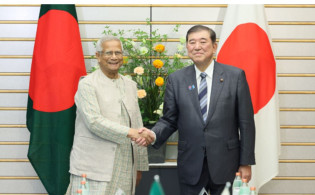 প্রধান উপদেষ্টা ও জাপানের প্রধানমন্ত্রীর বৈঠকে যেসব চুক্তি হলো