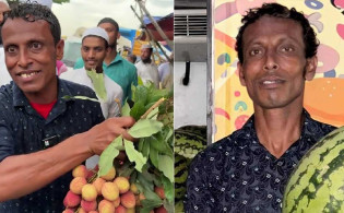 এবার লিচুর নতুন নাম দিলেন ভাইরাল সেই ‘মধু’ রনি
