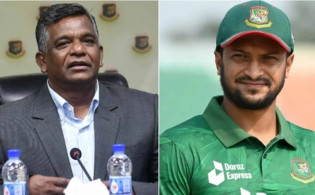 সাকিবের দলে ফেরা প্রসঙ্গে যা বললেন নতুন বিসিবি সভাপতি