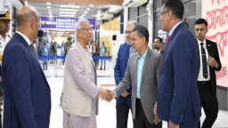 জাপান সফর শেষে দেশে ফিরেছেন প্রধান উপদেষ্টা