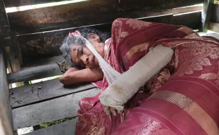 মুরগির খোপেই কাঁটছে জীবন : ছেলের কথায় নয়া বিতর্ক