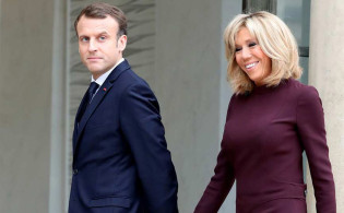 যেভাবে প্রেমের জোরে প্রেসিডেন্ট হলেন ম্যাখোঁ