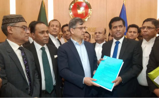অবশেষে অভিযোগ জমা দিলেন বিএনপি নেতা সালাহউদ্দিন