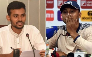 সাকিবের ফেরা নিয়ে মুখ খুললেন ক্রীড়া উপদেষ্টা