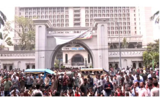 নগর ভবন নিয়ে যা জানালেন ডিএসসিসি প্রশাসক