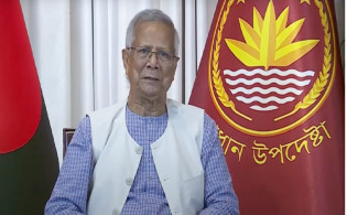 নির্বাচনের সময় জানালেন প্রধান উপদেষ্টা