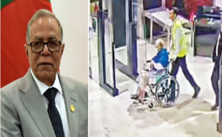 দেশে ফিরেছেন সাবেক রাষ্ট্রপতি আবদুল হামিদ