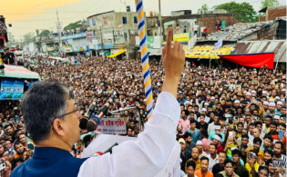আওয়ামী লীগ দেশে–বিদেশে বসে ষড়যন্ত্র করছে: সালাহউদ্দিন