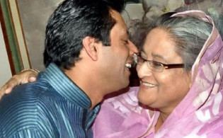 জয় গোপনে ভারতে, হাসিনার সঙ্গে ঈদ উদযাপন